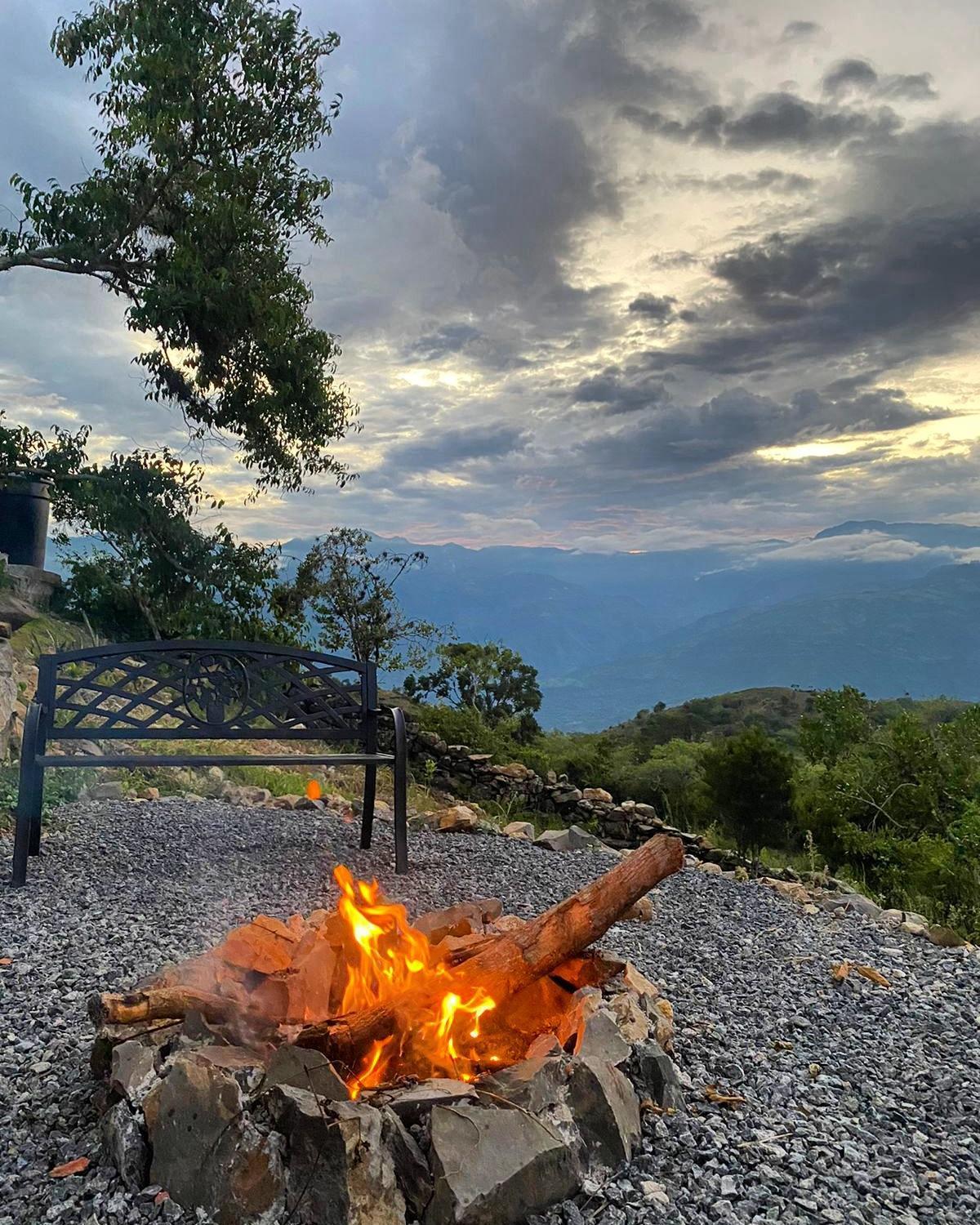 Cabana Susurros Del Cielo Баричара Экстерьер фото